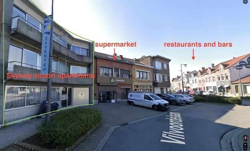 Skyway Airport Apartments Zaventem Esterno foto