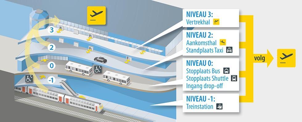 Skyway Airport Apartments Zaventem Esterno foto