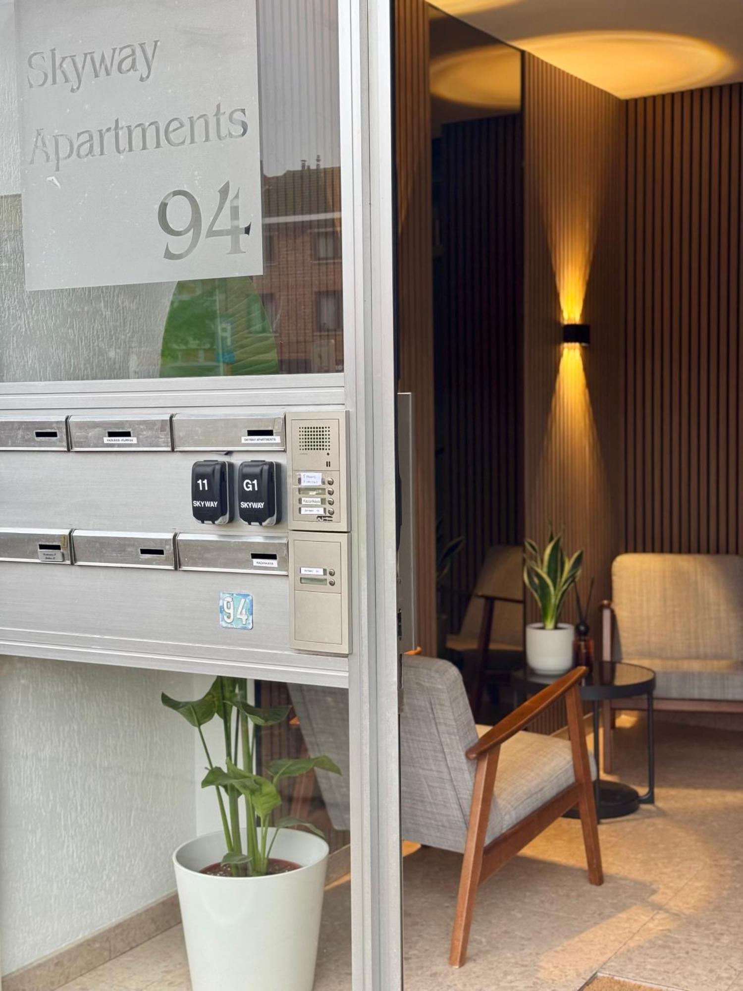 Skyway Airport Apartments Zaventem Esterno foto